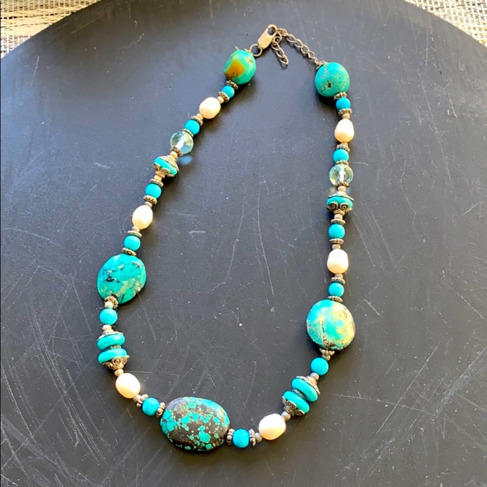Vintage turquoise necklace